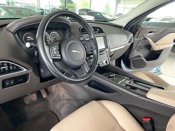 Jaguar F-Pace 35t AWD250kW,360°Kamery,Tažné - 9