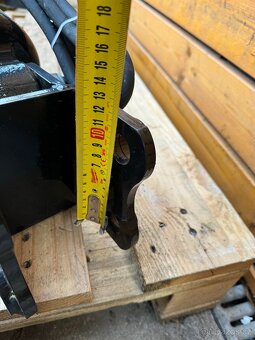 Půdní hydraulický vrták průměr 40cm (nový) - 9