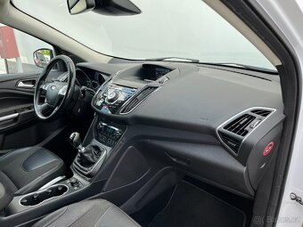 Ford Kuga 2,0TDCi 132KW, 4x4 TITANIUM, pěkná výbava - 9