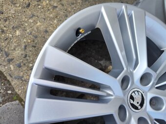 18"alu sada Pictoris 5x112 origo Octavia 3 RS Golf 7 GTI - 9