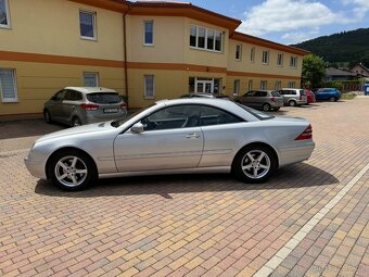MERCEDES-BENZ CL500 5.0 V8 225kW-2001-122.875KM- - 9
