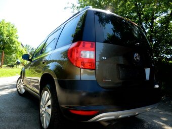 ŠKODA YETI  2,0 TDI 103KW  TOP STAV 2014 - 9