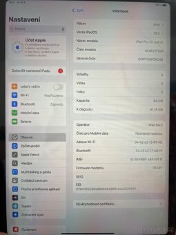 Apple iPad Pro 11 - 9