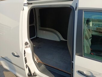 VW Caddy 2.0TDI 75kW Climatronic Zadní 2 křídlé dveře - 9