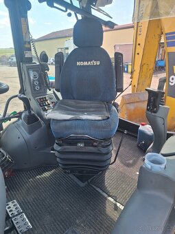 Traktorbagr Komatsu WB 97-S5 rok 2009 - 9
