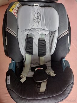 Základna Isofix Aton base 2 fix + sedačka Cybex Atom 3s - 9