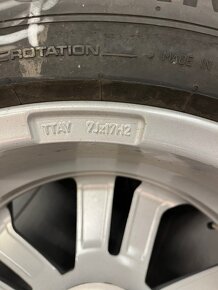 Sada ALU kol 17" zimní pneu 225/60 R17, Kia Sportage - 9
