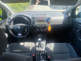 VW Golf V Plus 1.6 FSI 2006, výbava Goal, STK 12/2026 - 9