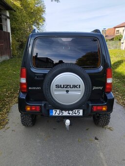 Suzuki Jimny 1.3 62kw, 4X4, 2010, 161 000km.Celek nebo na ND - 9