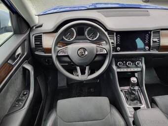 ŠKODA Kodiaq SCOUT 2.0 TDi 4x4 - ČR - 1.majitel - 9