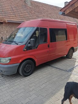 Prodám náhradní díly Ford transit rv.05 - 9