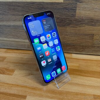 IPhone 13 Pro Max 512GB, stříbrný (rok záruka) - 9