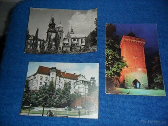 Polsko - pohlednice 73 ks a 1x set Bialystok - 9