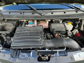 Iveco daily 3.0 132kw 10europalet Top stav - 9