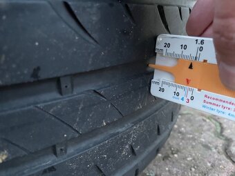 VW Springfield 18, 255/45 103 letní pneu Hankook,Multivan T6 - 9