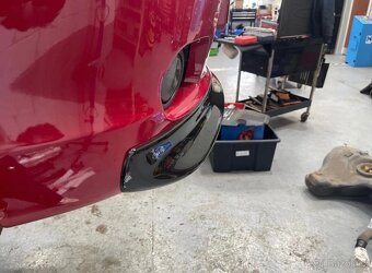 bmw E46 CSL Front lip spoiler LCI COUPE CABRIO MTech 2 bumpe - 9