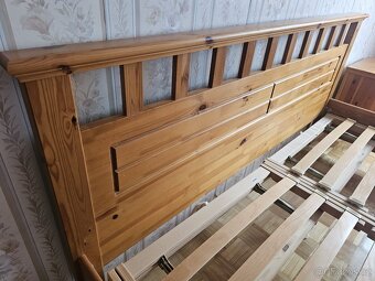 Kompletní ložnice - voskovaná borovice - 9