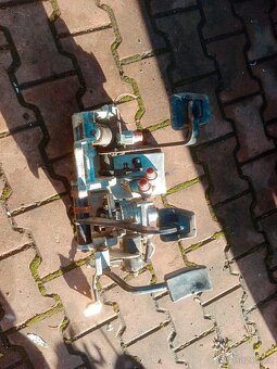 Zbytek věci man l2000 zadní náprava - 9