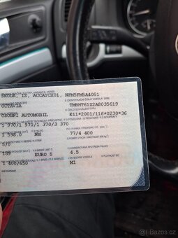 Škoda octavia 1.6 Tdi 77Kw - 9