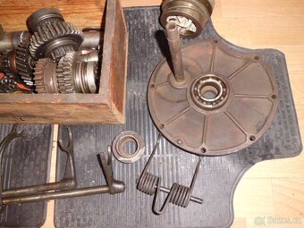 Tatra 57, skříň převodovky - 9