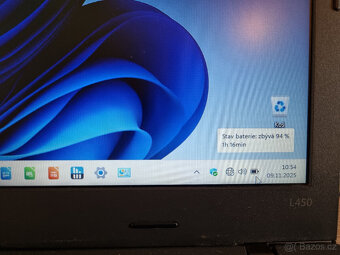 Lenovo ThinkPad L450 256GB ssd Windows 11 Pro - 9