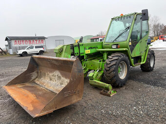 Teleskopický manipulátor MERLO P 35.12K, R.V. 2004 - 9