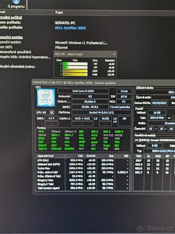 ​🚀 Spolehlivý Dell SFF – Intel i5 / 16GB RAM/256ssd - 9