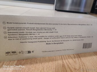 Tatra 138 NT Transporter 1:43 - 9