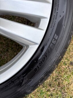 Original alu r18 vw Passat, Kansas - 9