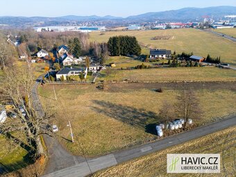 Prodej stavebních pozemků, 950 m2 a 1.022 m2, Liberec XX-Ost - 9
