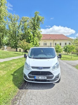 Ford transit custom 2.2TDCi 114kw Long 6 míst - 9