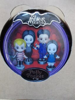 Polly Pocket Sběratelský Playset The Addams Family Compact - 9