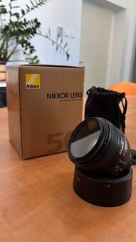Objektivy Tamron a Nikkor pro Nikon full frame - 9