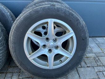 Alu.kola 16" na SUV Peugeot 4007 - 215/70/16 - 9