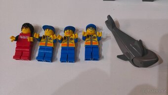 Lego 7739 - Pobřežní hlídka, hlídkový člun a věž - 9