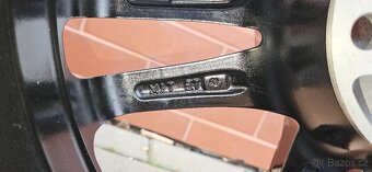 Prodám, Alu kola 17" Dezent TZ, 5x112 - - 9
