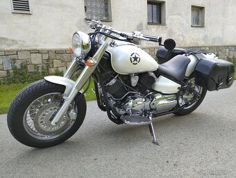 Yamaha XVS 1100 Dragstar, r.v 2000, 37000km,nová Stk. - 9