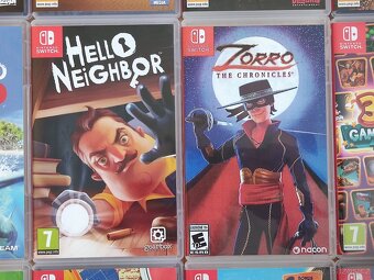 Hry SLEVA Nintendo Switch - 9