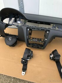 palubni deska palubka vw rapid airbagova sada 5ja - 9
