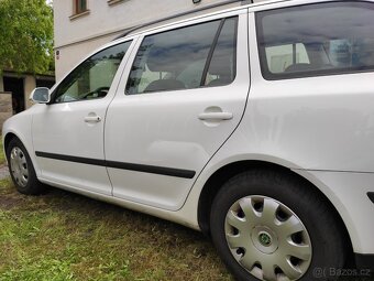 Škoda Octavia 2, combi, 1.9 TDI,77kw, r.08 - 9