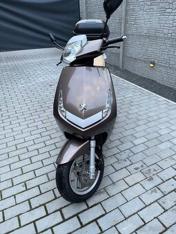 Peugeot Vivacity 125 jen 5000 km, 1. majitel - 9