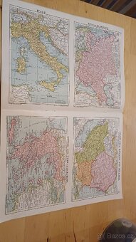 Starý světový atlas - 9