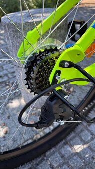 Kolo Rockrider ST 100🔥 Ram XS🧍‍♀️🧍‍♂️ nové, jeté 1krát ⚠️ - 9