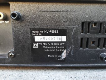 Video Panasonic NV-F55EE - 9
