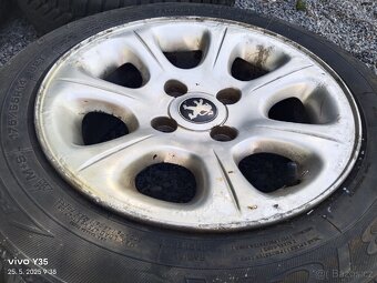 Alu kola 14" Peugeot - 9