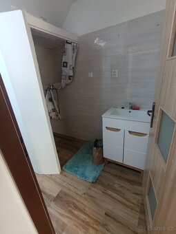 Pronájem  podkrovního bytu 1+kk Bystřice - 9