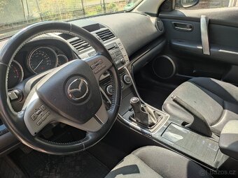 Mazda 6, benzín 2.0i, 108kw - 9