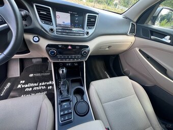 Hyundai Tucson 1,6 T-GDI 4WD,AUT,ČR, 2018,109 500 km - 9