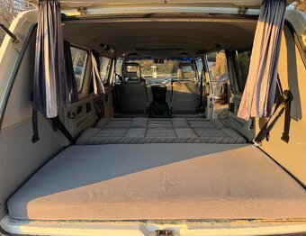 VW T3 /T3 syncro - Skládací lavice originál- poslední kus - 9