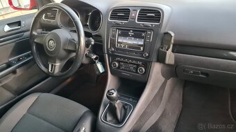 VOLKWAGEN GOLF 6 Comfortline - 2,0TDI 103kW - Manuál. - 9